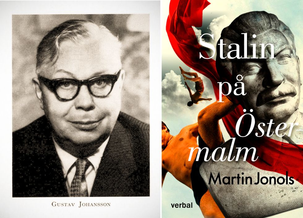 Martin Jonols bok ”Stalin på Östermalm” handlar om författarens morfar Gustav Johansson.