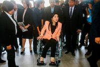 Thailands premiärminister Yingluck Shinawatra.