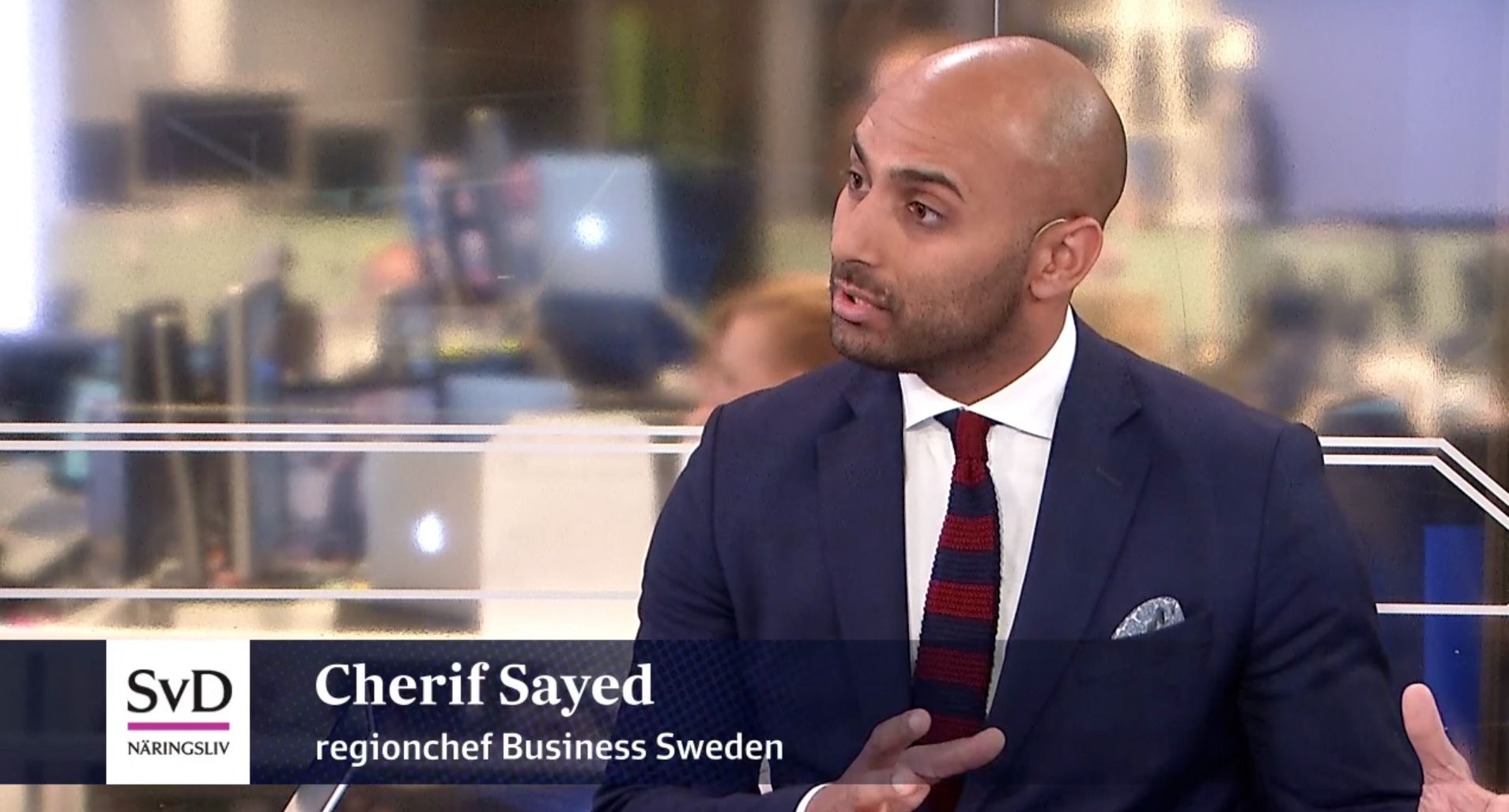Mellanöstern: ”Svenska bolag har tappat 25 procent”