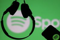 Spotify rasar på börsen.