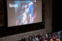 FN:s säkerhetsråd hade på tisdagen ett extrainsatt möte där ledamöter fick se videomaterial som Ukrainas delegation lade fram.
