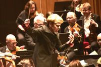 Dirigenten Marin Alsop gästar Berwaldhallen.