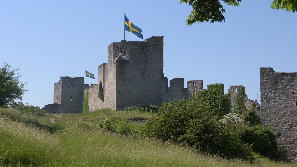 När forskare undersökt kryssningsturisters rörelsemönster på Gotland var ringmuren en av de populäraste platserna att besöka. Arkivbild.