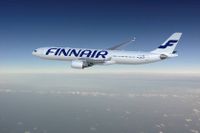 Finnair slog passagerarrekord i juli, liksom Norwegian. Arkivbild.