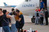 Ukrainas fångar möttes av nära coh k