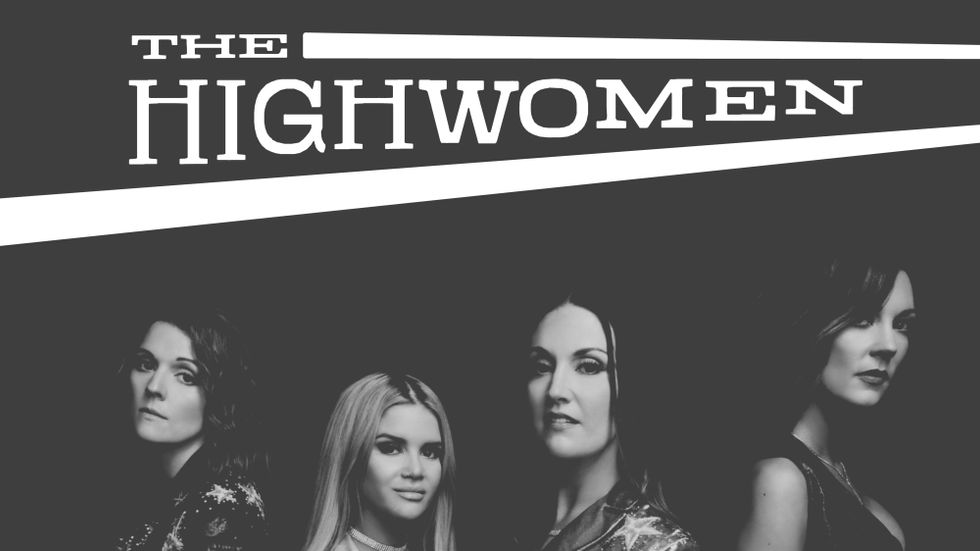 Del av skivomslag till ”The Highwomen” (2019). 