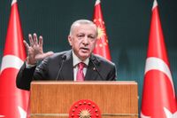 Turkiets president Recep Tayyip Erdogan. 