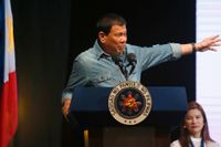 Rodrigo Duterte. Arkivbild.