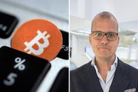 Joakim Bornold, sparekonom på Nordnet, säger att luften gått ur bitcoin. 
