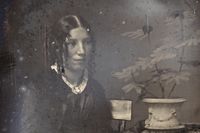 Harriet Beecher Stowe (1811–1896).