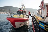 Gula båtarna-projektet går in i en ny fas efter ett halvårs arbete med att rädda liv på Medelhavet. Fortfarande behövs ditt stöd.