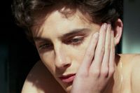 Timothee Chalamet i filmen ”Call me by your name” 2017.