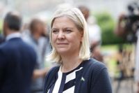 Ska finansminister Magdalena Andersson (S) bli Socialdemokraternas nästa partiledare? Arkivbild.