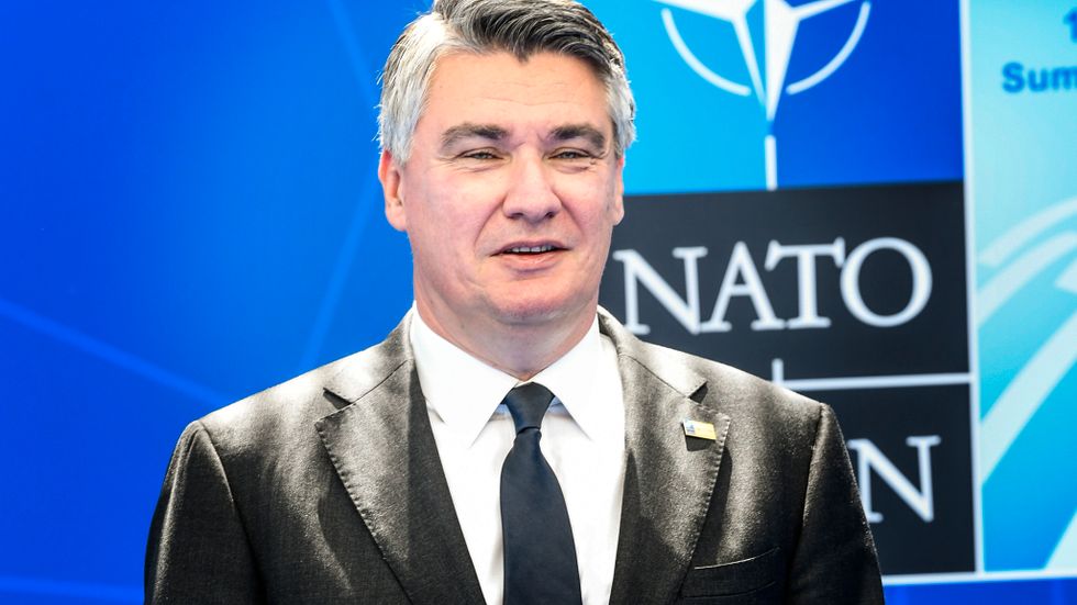 Zoran Milanović är Kroatiens femte president sedan självständigheten och var tidigare socialdemokratisk premiärminister. Under de senaste två åren har han blivit allt mer nationalistisk.