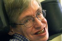 Stephen Hawking (1942–2018).