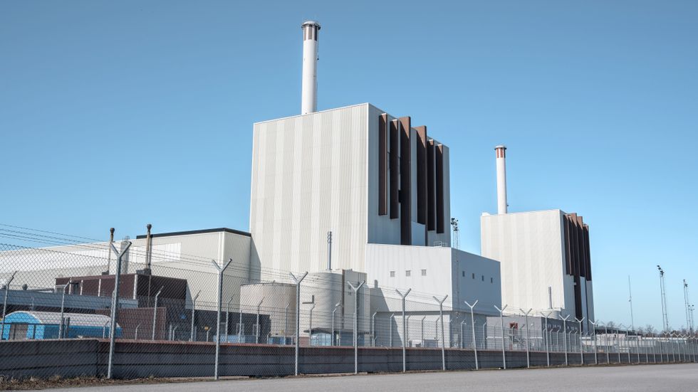 Forsmarks kärnkraftverk – en del av en känslig svensk energiinfrastruktur.