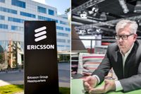 Ericssons vd Börje Ekholm. Arkivbild. 
