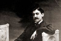 Marcel Proust (1871–1922), fotograferad 1896.