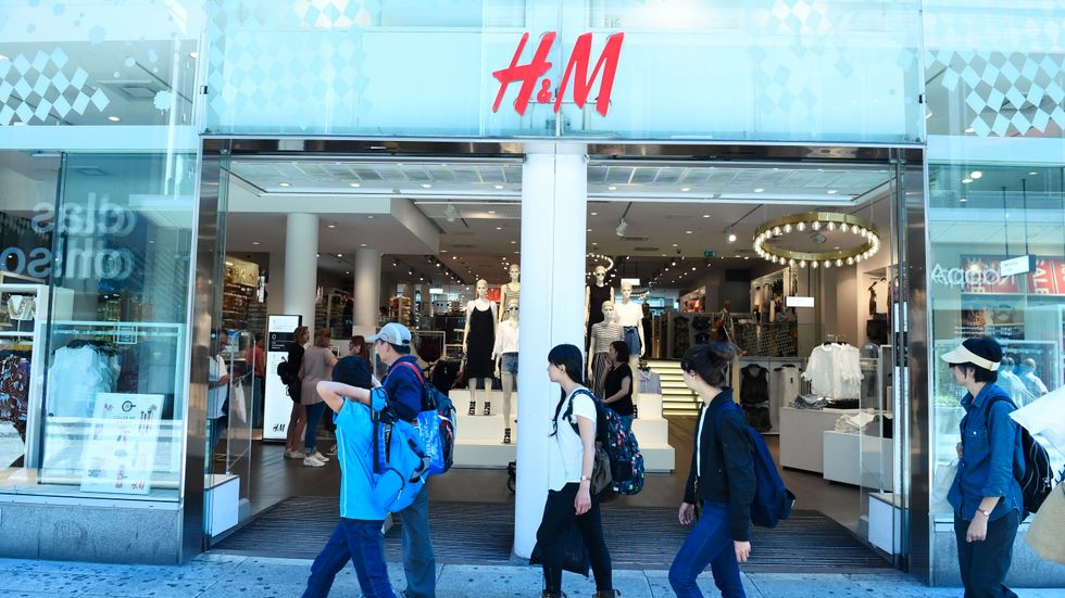 H&M:s försäljning lyfte rejält under andra kvartalet, perioden mars till maj, jämfört med motsvarande period 2020. Arkivbild.