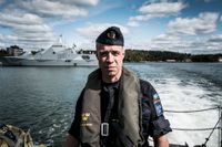 Jens Nykvist menar att hans viktigaste uppgift är att få ut mer operativ effekt ur marinens förband.