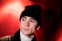 Felix Sandman spelar i den kommande norska serien "Hjem til jul". Arkivbild.