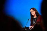 EU:s handelskommissionär Cecilia Malmström. Arkivbild.