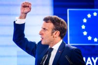 Ukraina kan inte räkna med EU-medlemskap i närtid, säger Frankrikes president Emmanuel Macron.