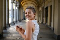 Cornelia Jakobs är i Turin för att tävla i Eurovision Song Contest – och nu har rösten vilat klart.