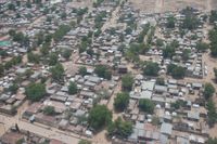 Flyktinglägret Minawao i Kamerun, dit många nigerianer flytt undan Boko Harams terror. Arkivbild.