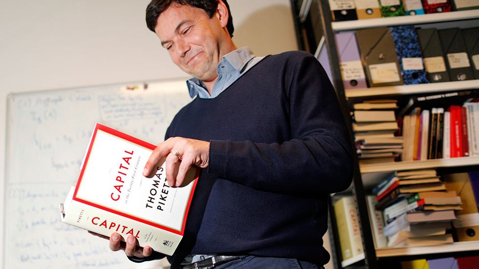 Ekonomen Thomas Piketty.