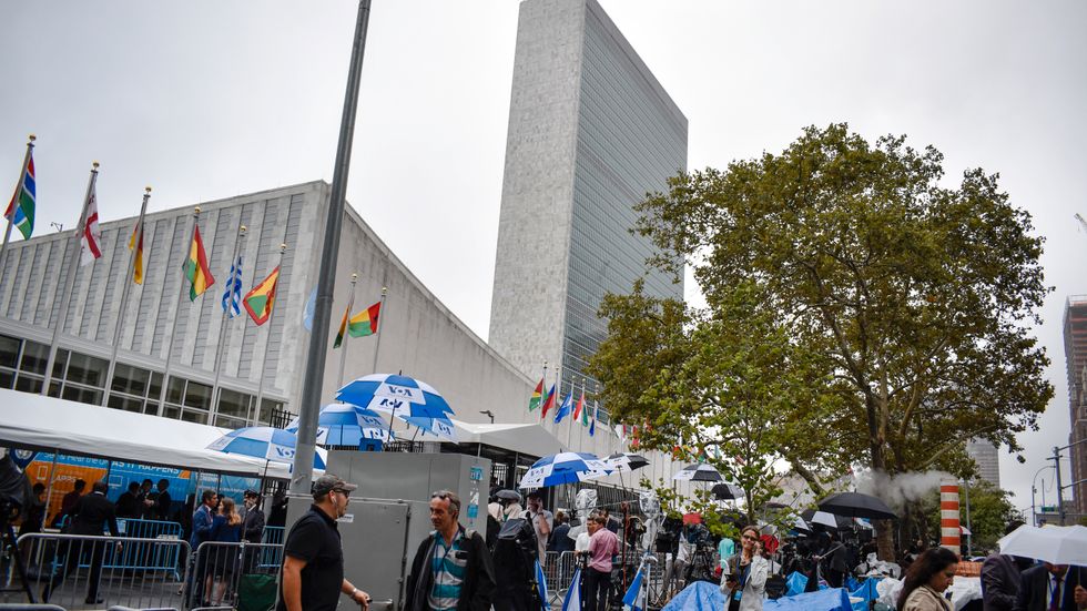FN-skrapan, FN:s högkvarter i New York
