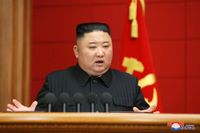 Kim Jong-Un och Nordkorea vill arrangera OS 2032 tillsammans med Sydkorea. Arkivbild.