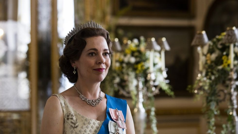 Oscarsbelönade Olivia Colman spelar drottning Elizabeth II i tredje säsongen av ”The Crown”. 