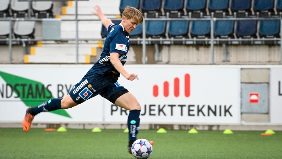 Linköpings Nilla Fischer kommer inte att spela mer i landslaget. Arkivbild.