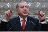 President Erdoğans Turkiet beskrivs ofta som världens största journalistfängelse.