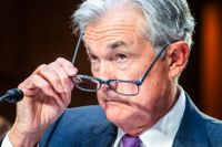 Feds chef Jerome Powell. 