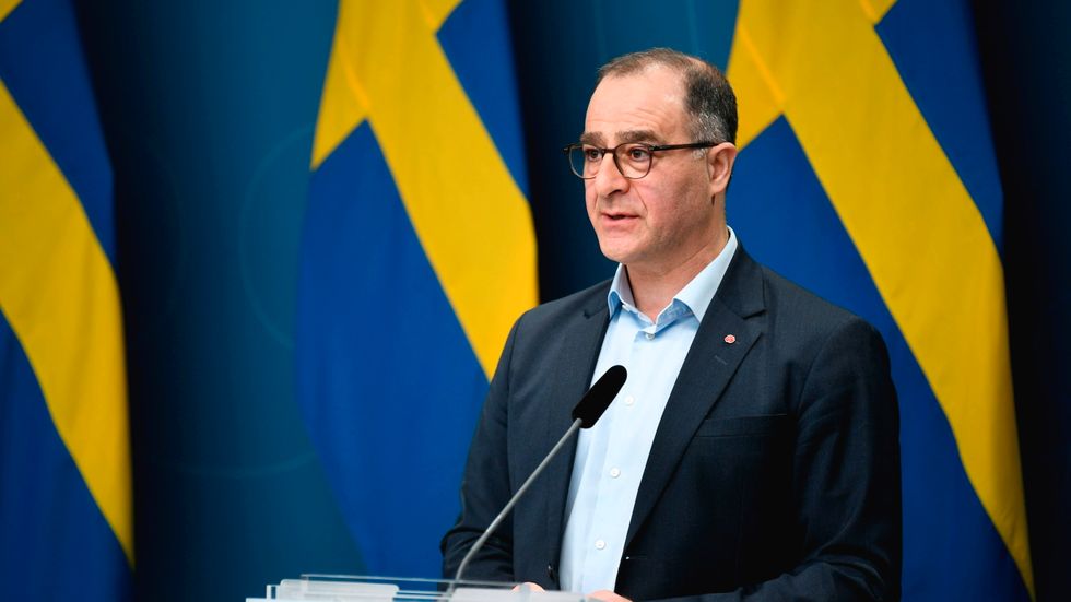 Ilan De Basso (S), kommunalråd i Jönköpings kommun, ersätter nyutnämnde bostadsministern Johan Danielsson som svensk ledamot i EU-parlamentet. Arkivbild.
