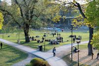 De flesta verkar föredra innerstadens parker hellre än de så kallade gröna kilarna som oftast är öde, skriver debattören Johan Bobert. 