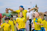 Se nya VM-låten – av spelarnas egna barn