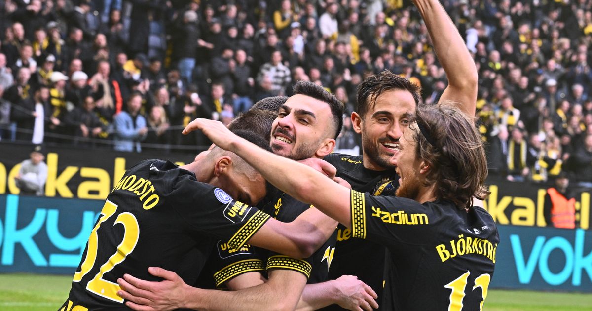Svängig målfest på Friends – AIK vann med 6–2