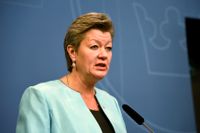 Ylva Johansson, etableringsminister (S). 