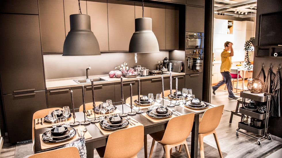 Ikeas butik med inriktning på kök i Stockholms city öppnade 2017 och är en del av möbeljättens tester med citybutiker.