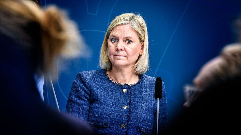 Finansminister Magdalena Andersson (S). Arkivfoto.