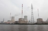 Kärnkraftverket i Tihange i Belgien. Arkivfoto.