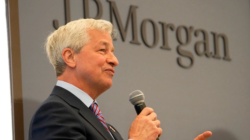 JP Morgan:s vd Jamie Dimon. Arkivbild.