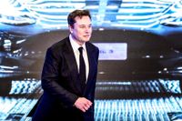 Teslas vd och grundare Elon Musk siktar på en snabb utbyggnad av produktionen. Arkivbild.