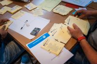 I ett valdistrikt i Botkyrka verkar S ha fått för många röster i rösträkningen.