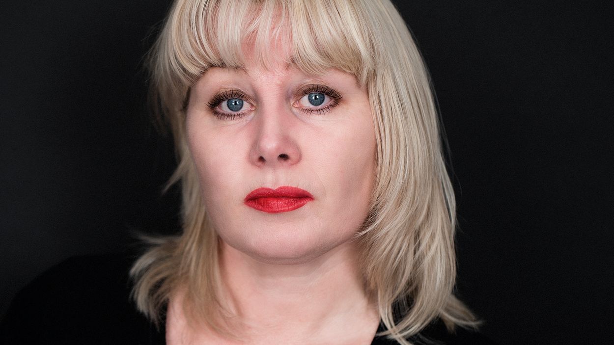 Ann Heberlein, författare och teologie doktor i etik, tillika kanslichef för Moderaterna i Region Skåne. 