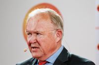 Göran Persson är styrelseordförande för Swedbank.