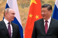 Vladimir Putin och Xi Jingping kommer mötas i Moskva under måndag och tisdag.